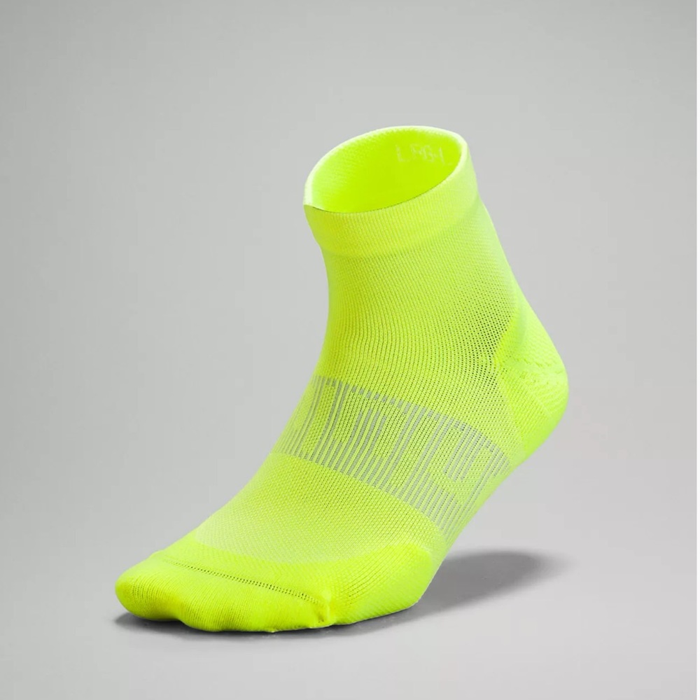 Lululemon Power Stride Ankle Sock - Highlight Yellow